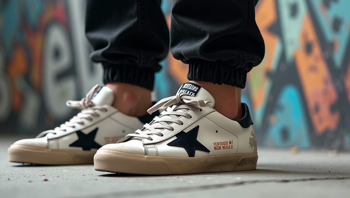 Mens Golden Goose Shoes Banner